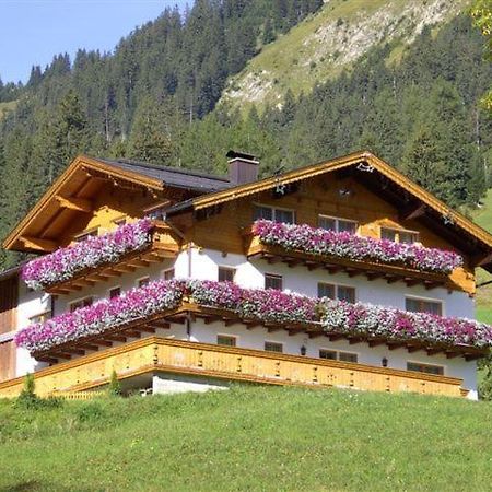 Alpenview Lechtal Apartment Holzgau Exterior foto