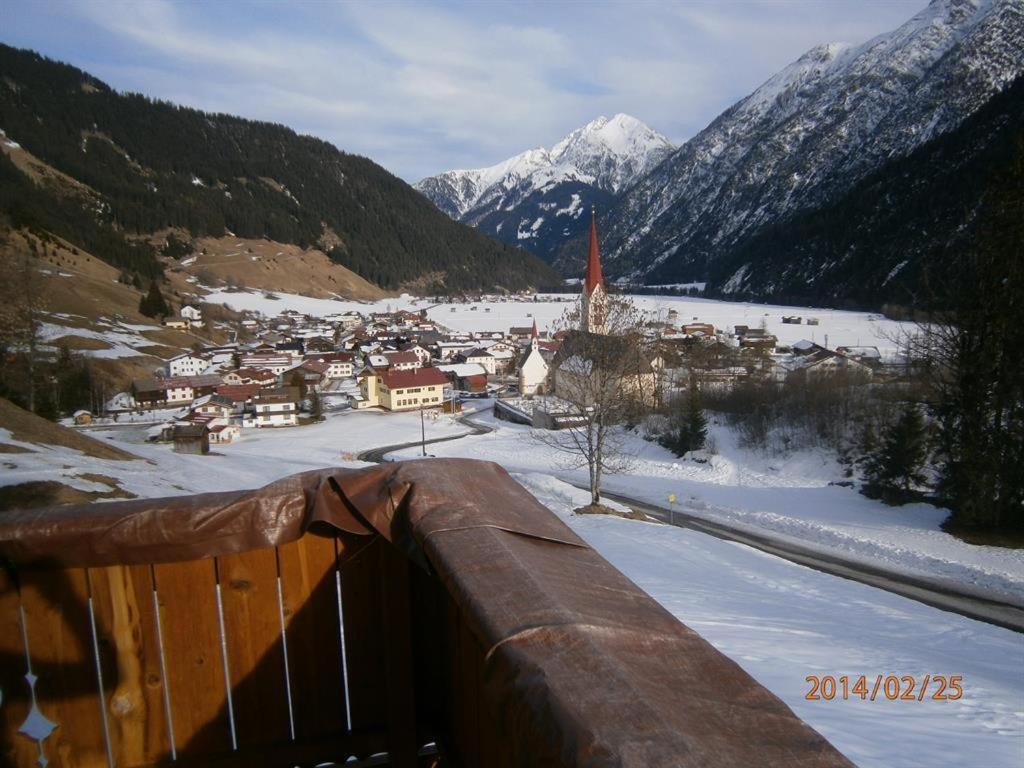 Alpenview Lechtal Apartment Holzgau Exterior foto