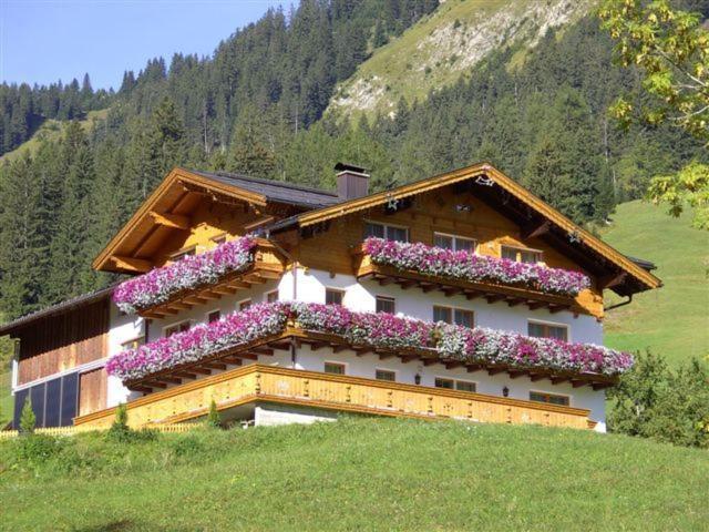 Alpenview Lechtal Apartment Holzgau Exterior foto
